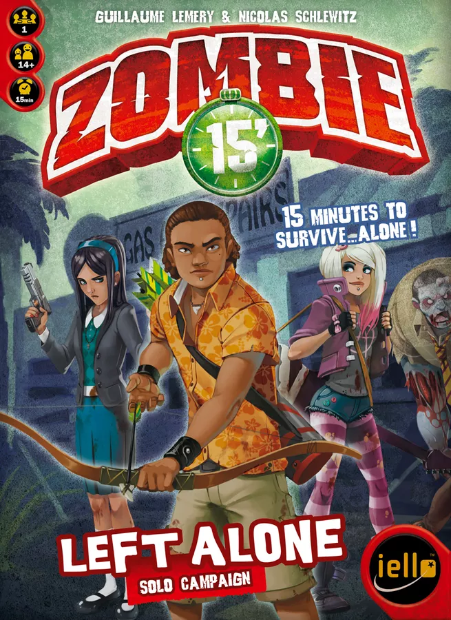 Zombie 15' - Extension Left Alone