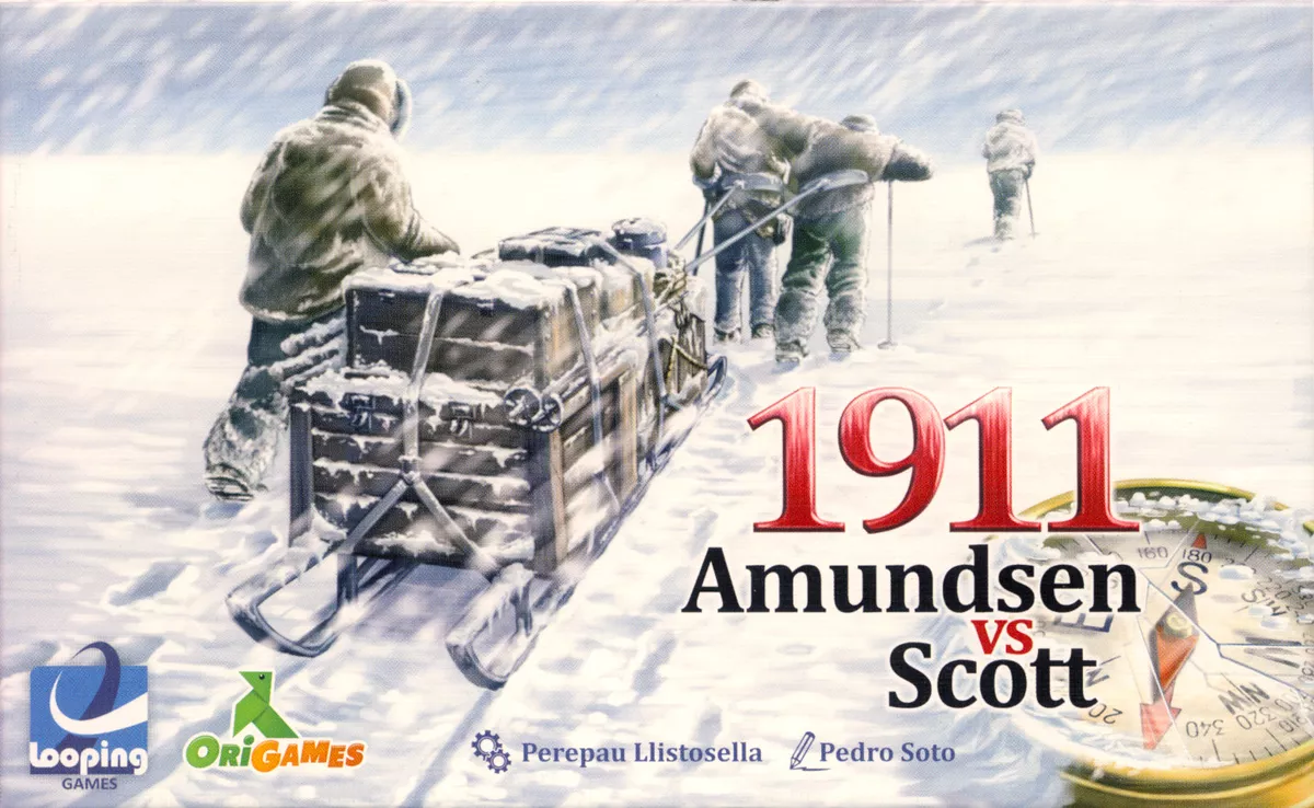 1911 Amundsen vs Scott