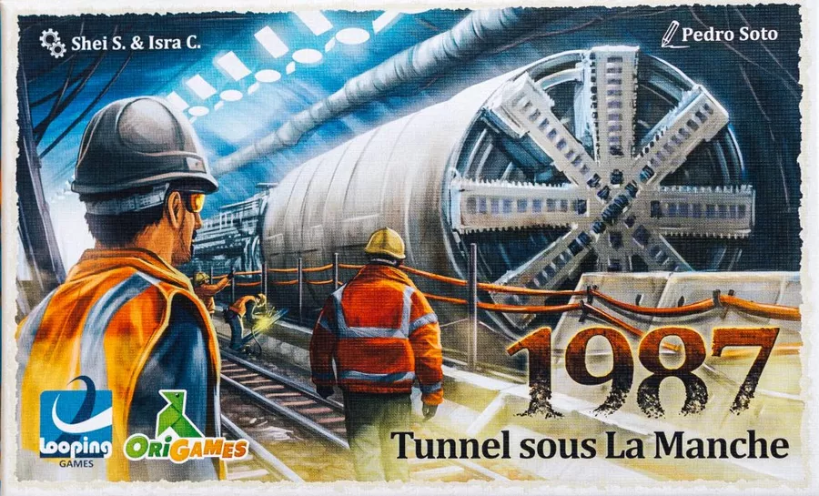 1987 Tunnel sous la Manche