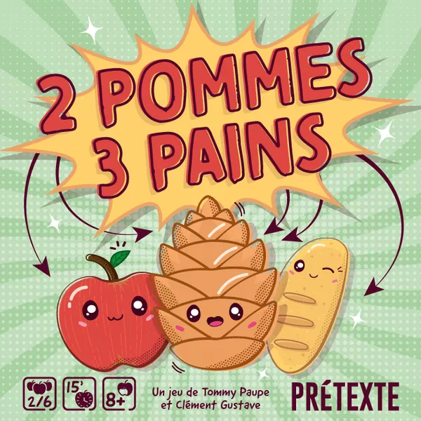 2 Pommes 3 Pains
