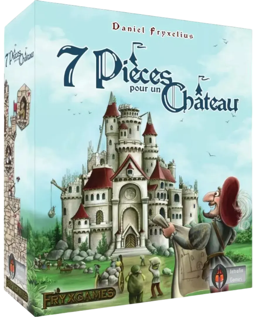 7 Pièces pour un Château
