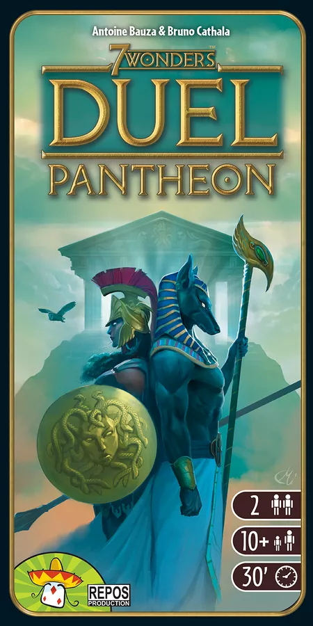 7 Wonders Duel - Panthéon