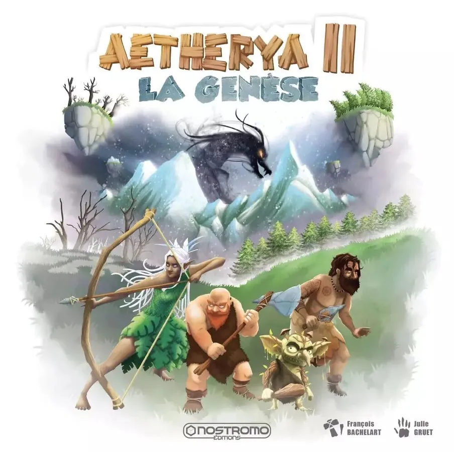 Aetherya II: La Genèse