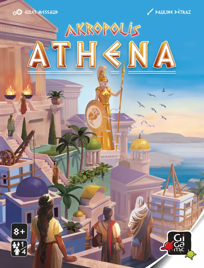 Akropolis - Athena