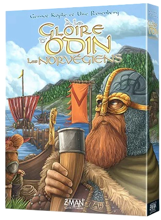 A la Gloire d'Odin - Extension Les Norvégiens