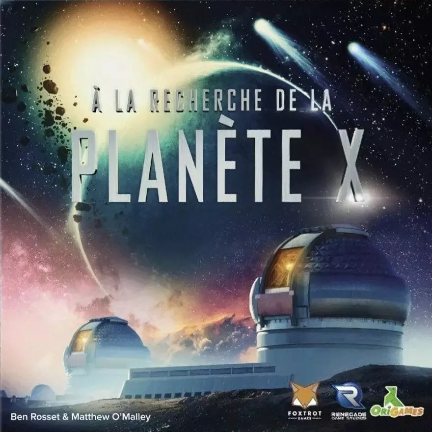 A la Recherche de la Planète X