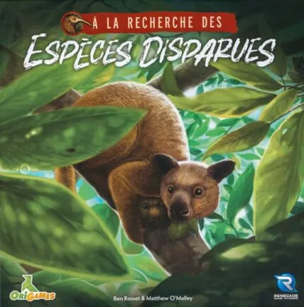 A la Recherche des Espèces Disparues