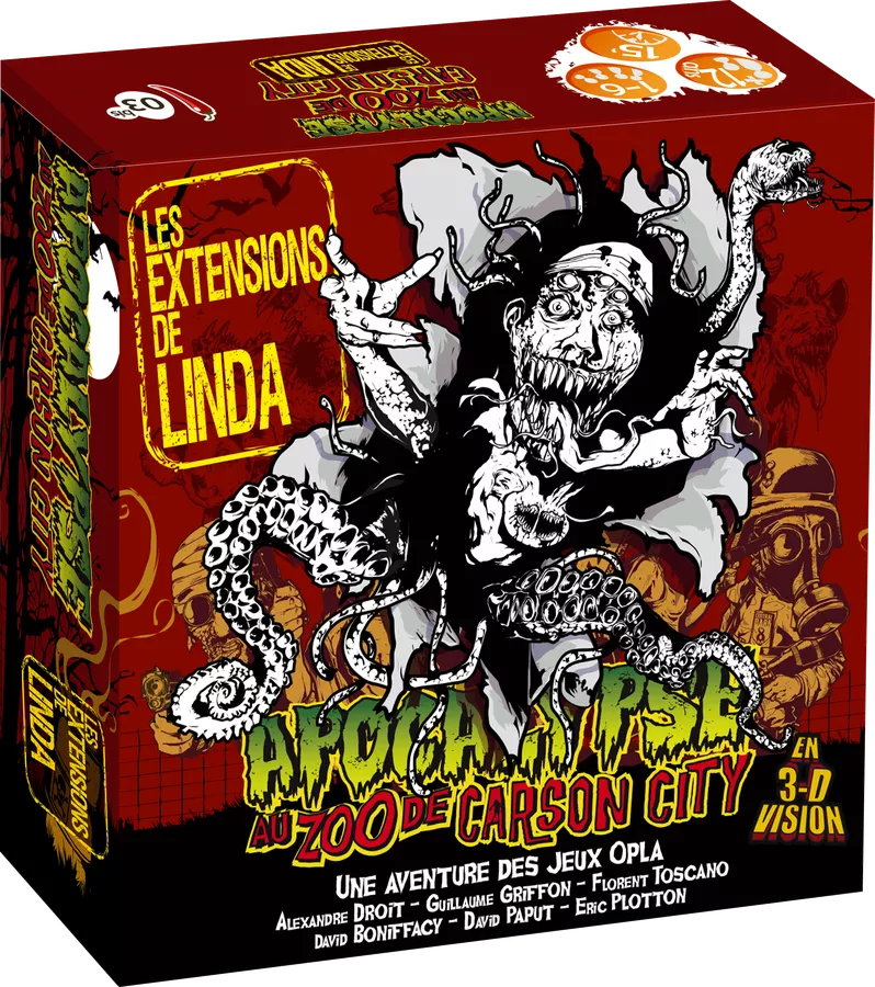 Apocalypse au Zoo de Carson City - Les Extensions de Linda