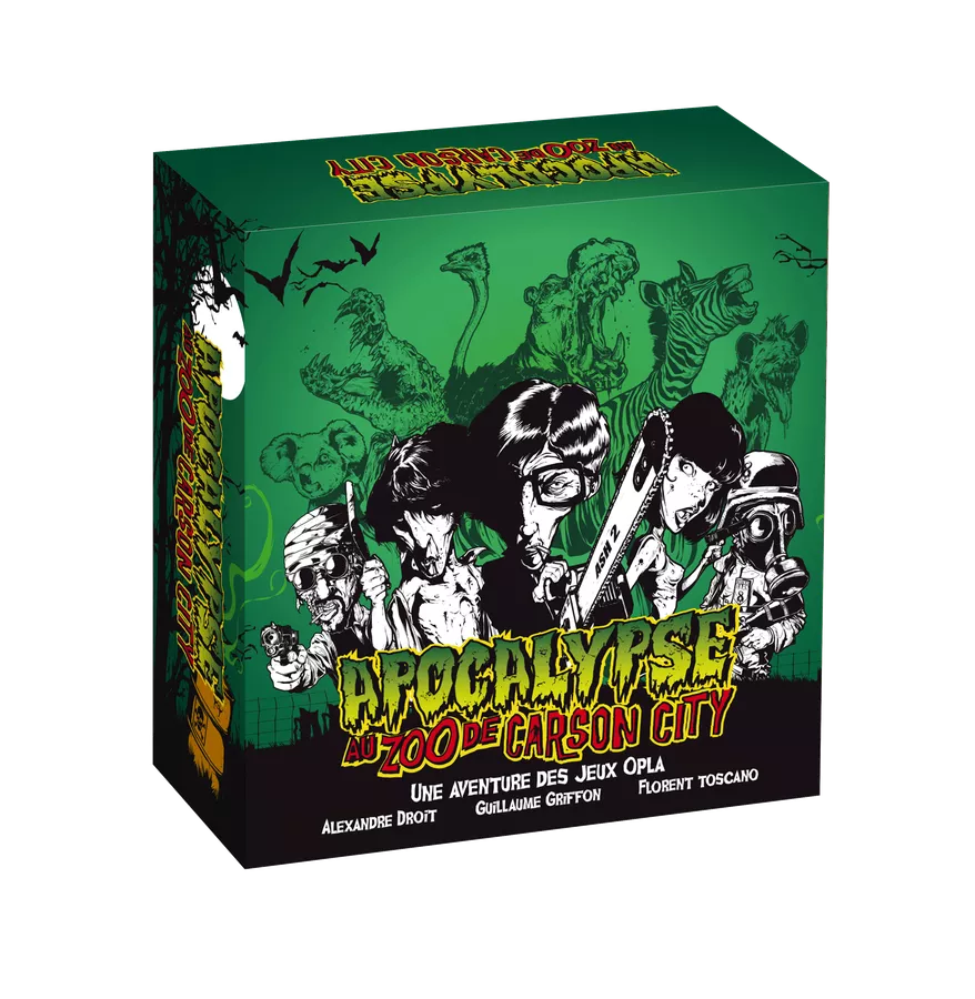 Apocalypse au Zoo de Carson City