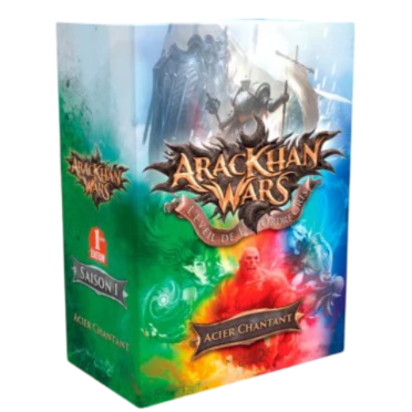 Arackhan Wars - L'Acier Chantant