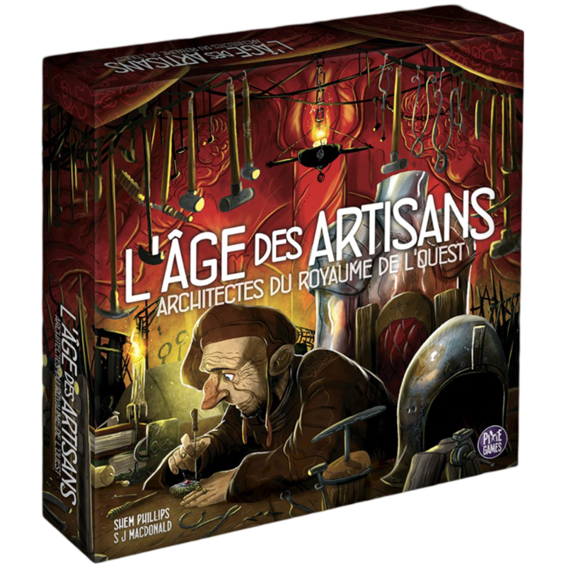 Architectes du Royaume de l'Ouest - L'Âge des Artisans