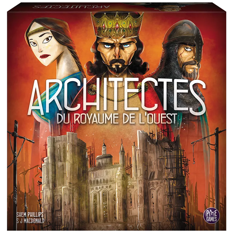 Architectes du Royaume de l'Ouest