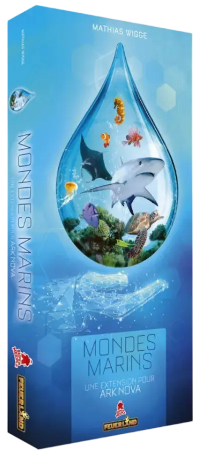 Ark Nova - Mondes Marins