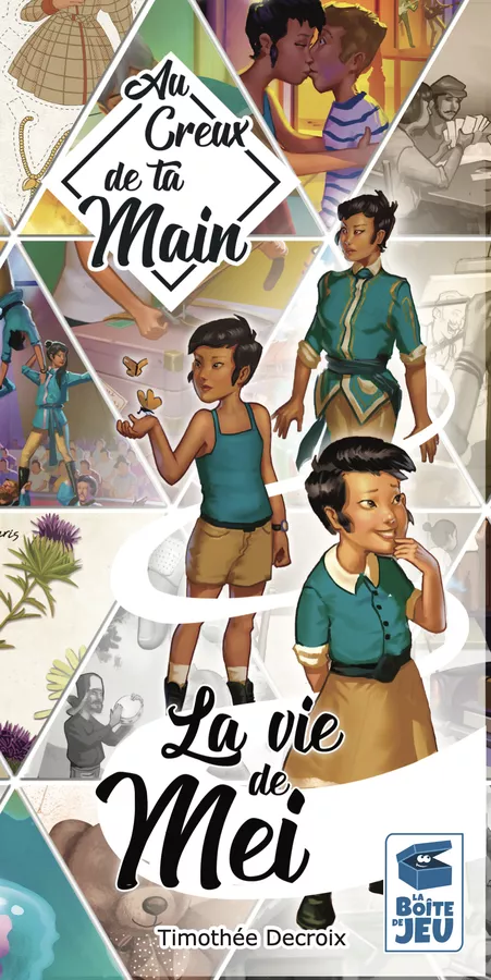 Au Creux de ta Main - La Vie de Mei