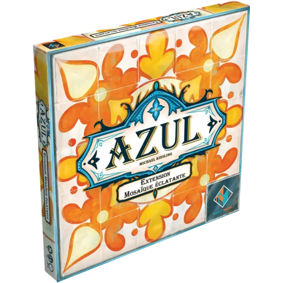 Azul - Mosaïque Eclatante