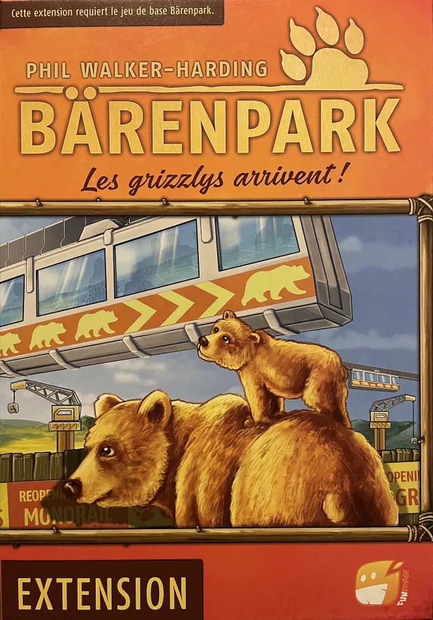 Bärenpark - Extension Les Grizzlys arrivent!