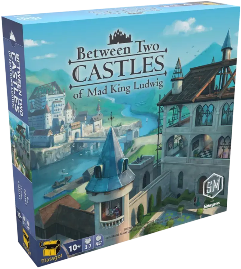 Between Two Castles of Mad King Ludwig