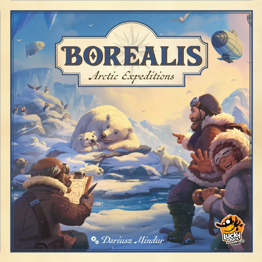 Borealis: Expéditions Arctiques
