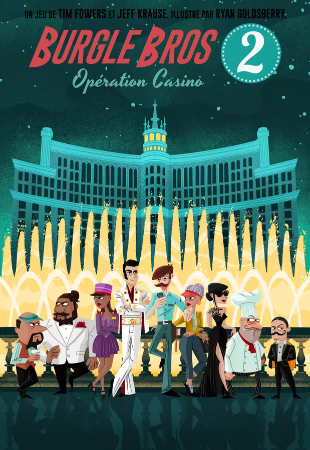 Burgle Bros 2 - Opération Casino