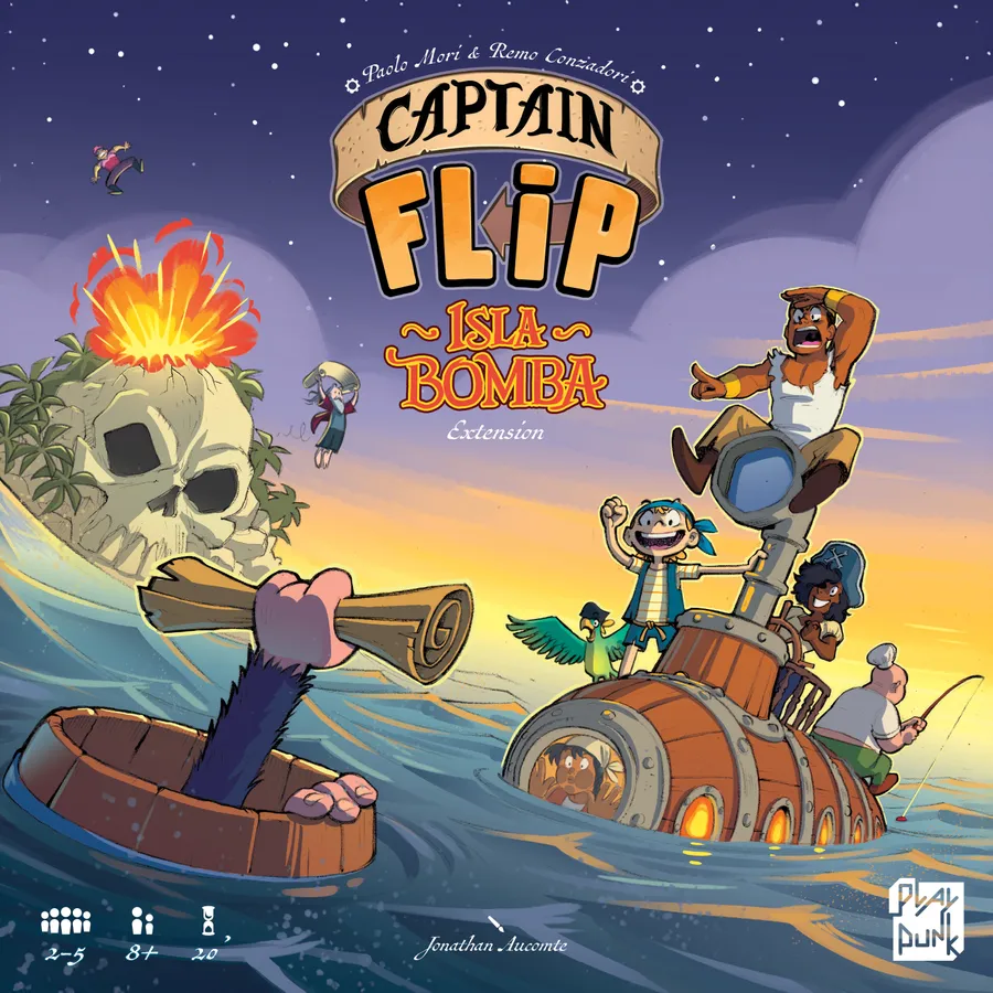 Captain Flip - Extension Isla Bomba