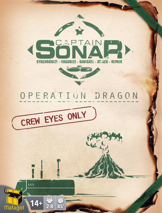 Captain Sonar - Operation Dragon