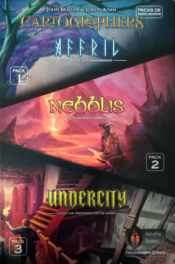 Cartographers - Mappack 1