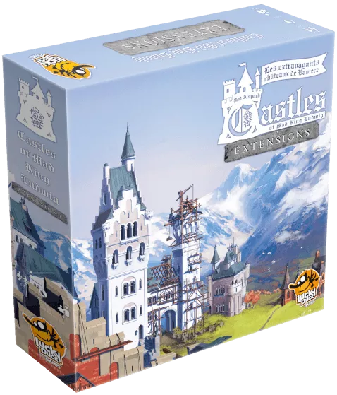 Castles of Mad King Ludwig - Modules