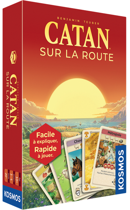 Catan Sur la Route