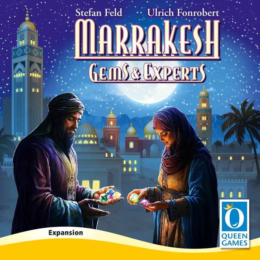 City Collection 04 - Marrakesh - Gems & Experts