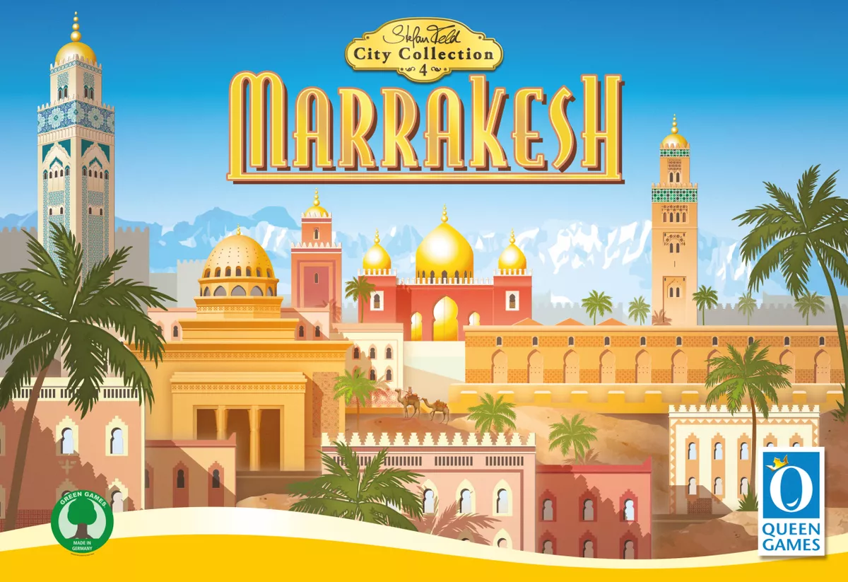 City Collection 04 - Marrakesh