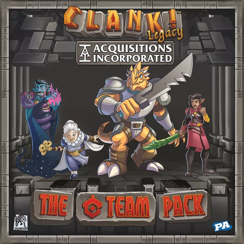 Clank! - The C Team Pack