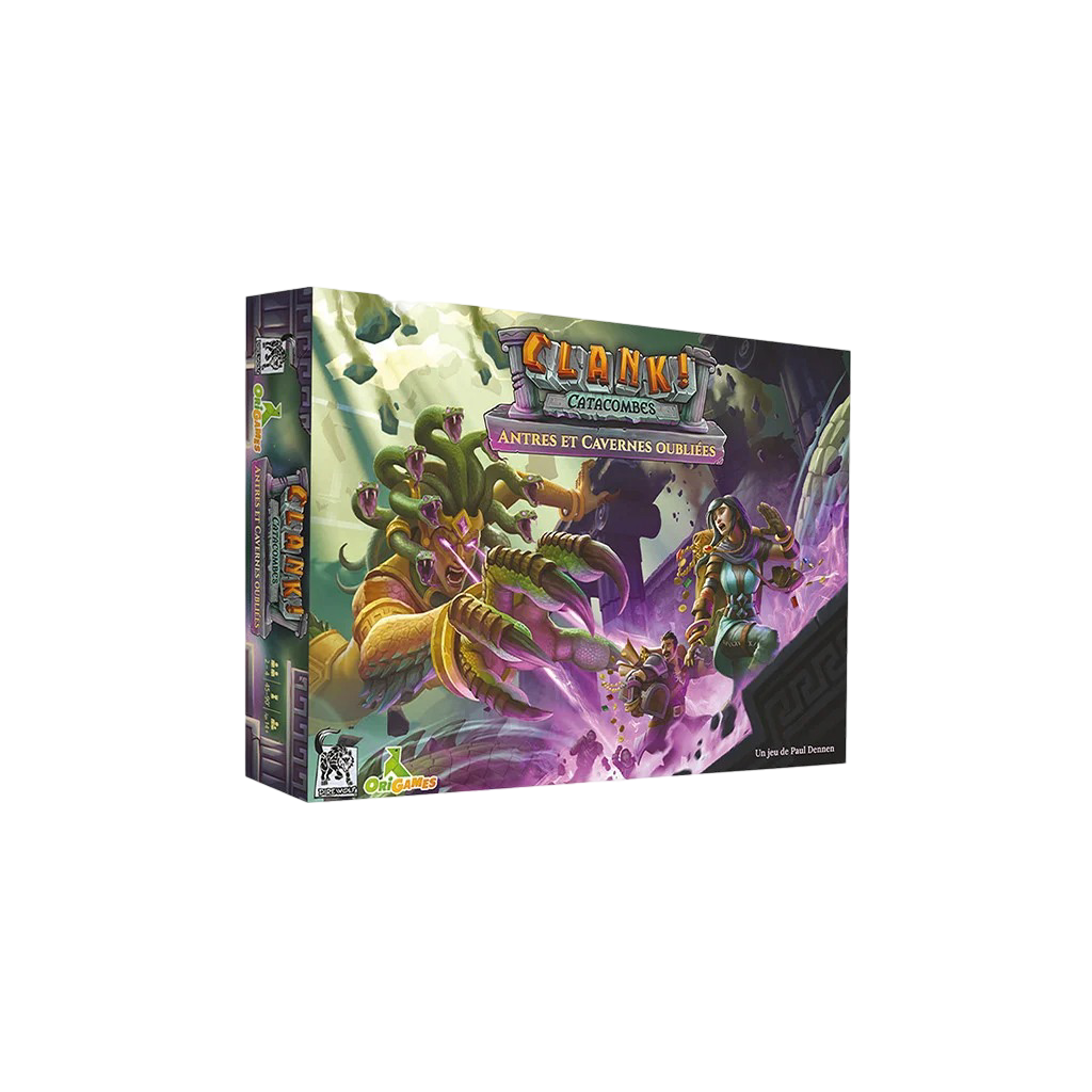 Clank!: Catacombes - Antres et Cavernes Oubliées