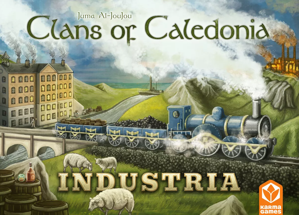 Clans of Caledonia - Industria