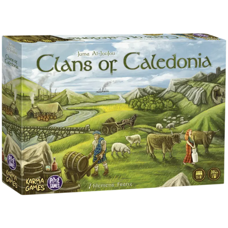 Clans of Caledonia