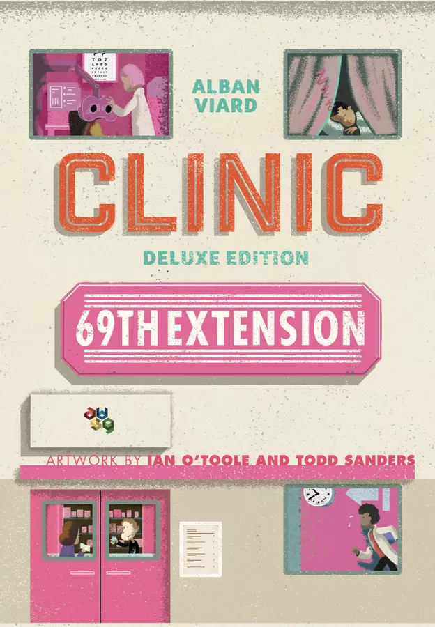CliniC - Extension 69th Pink