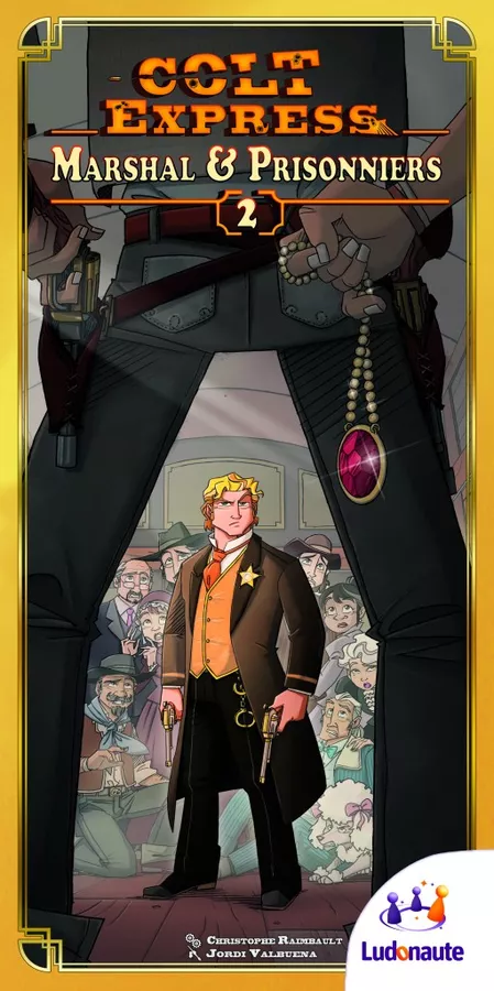 Colt Express - Marshal & Prisonniers