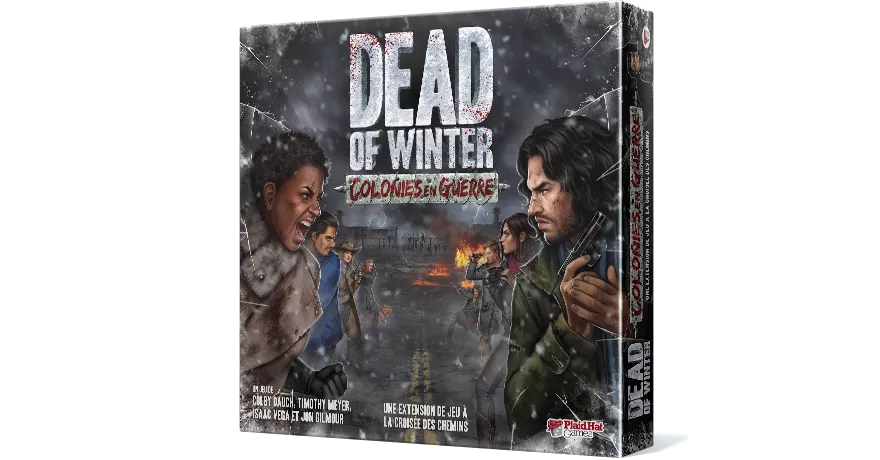 Dead of Winter - Colonies en Guerre