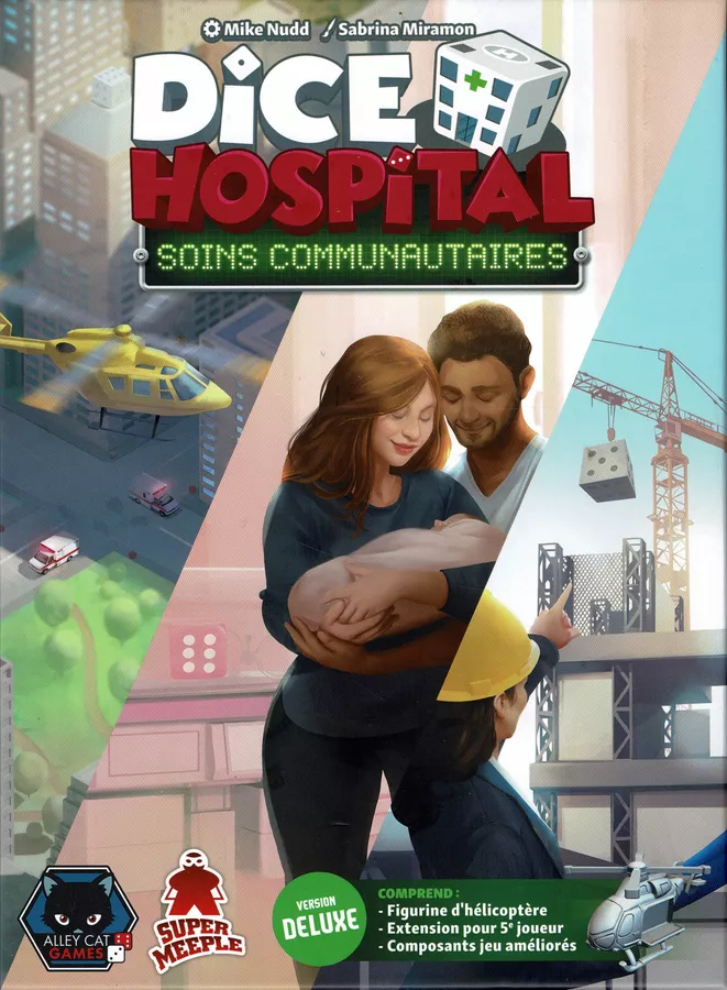 Dice Hospital - Soins Communautaires