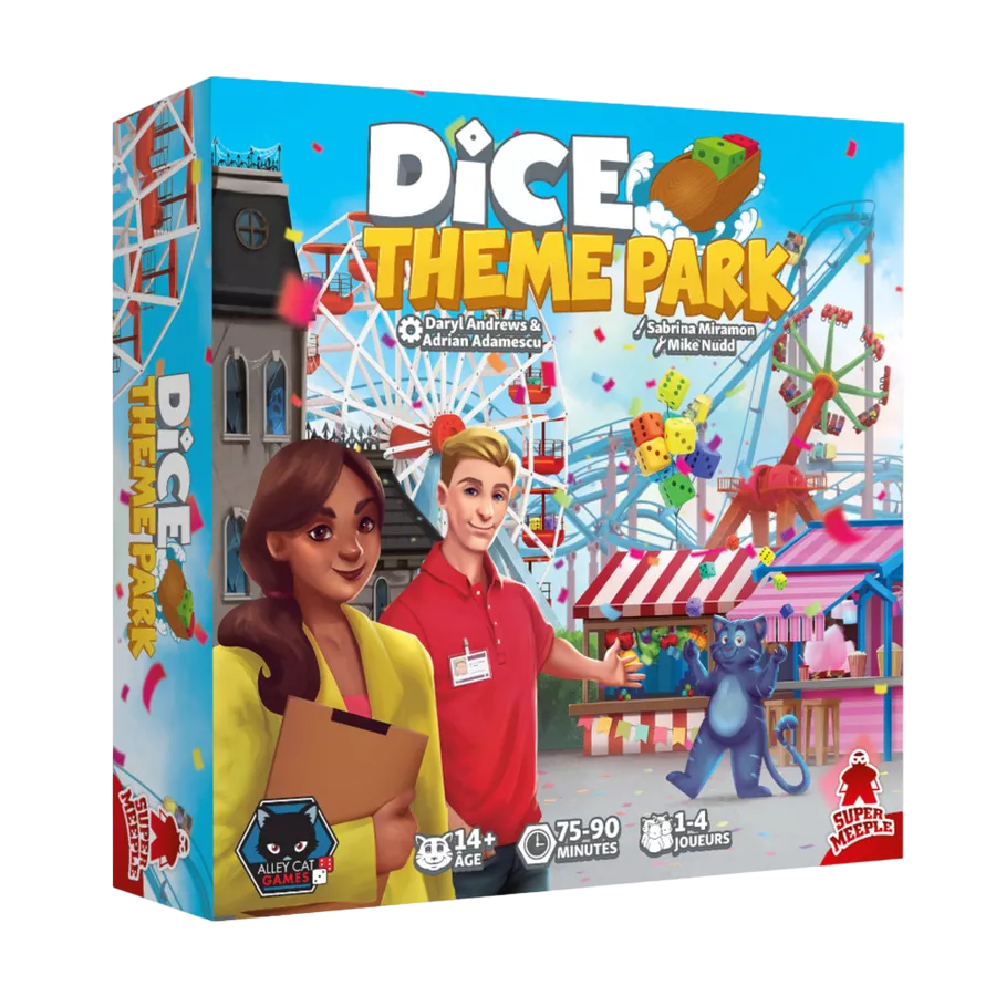 Dice Theme Park
