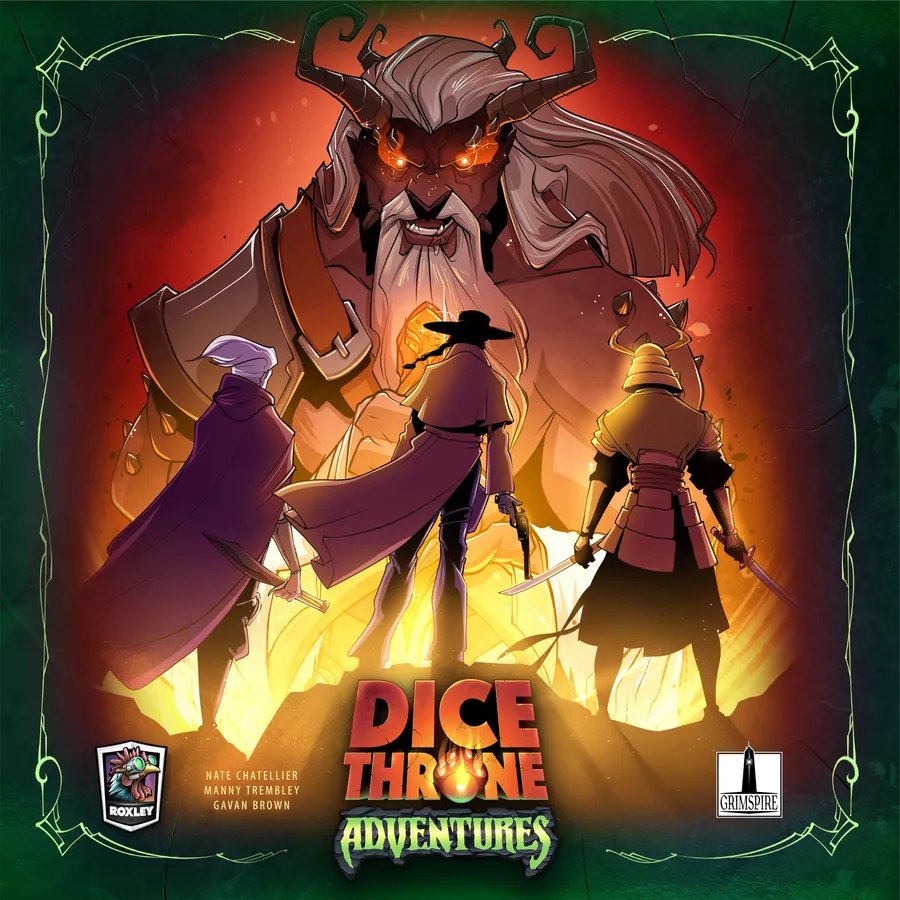 Dice Throne Aventures