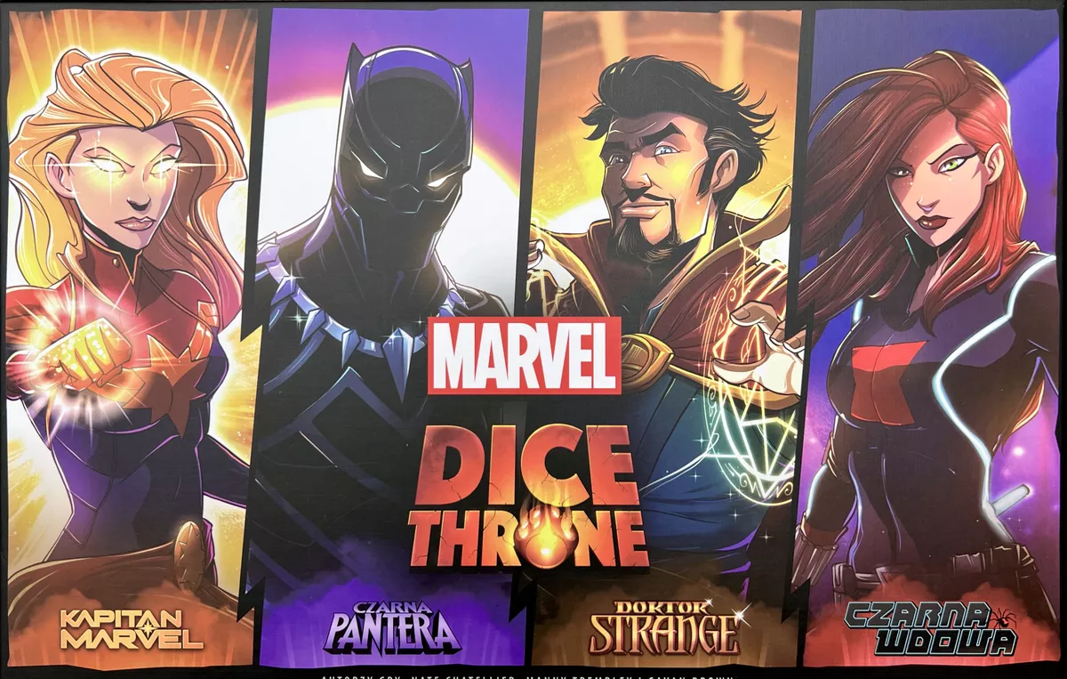 Dice Throne Marvel 1