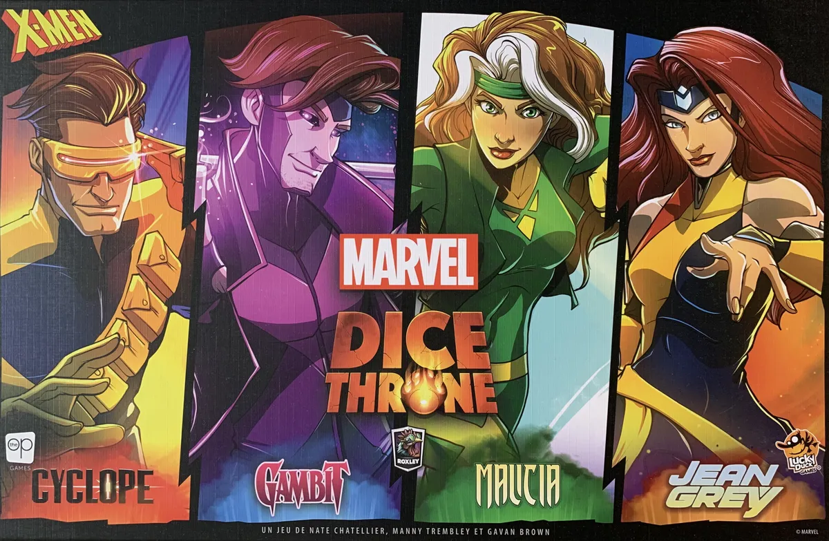 Dice Throne X-Men 1