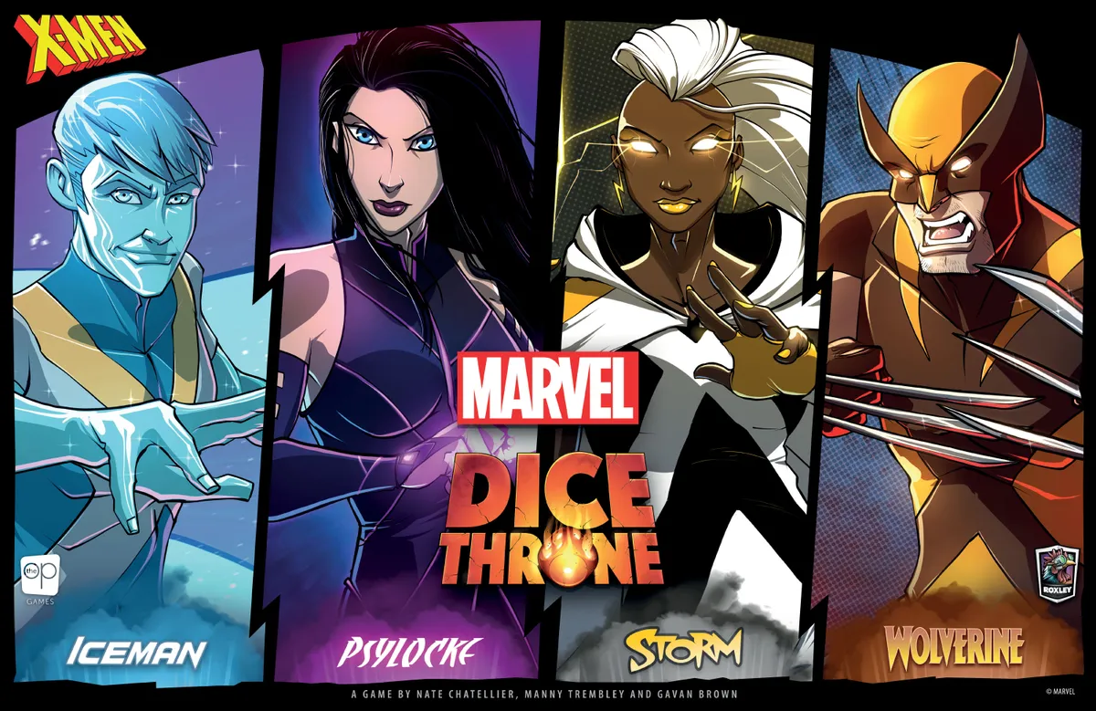 Dice Throne X-Men 2