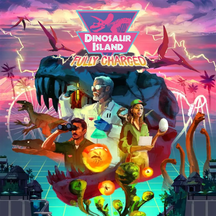 Dinosaur Island: Fully Charged