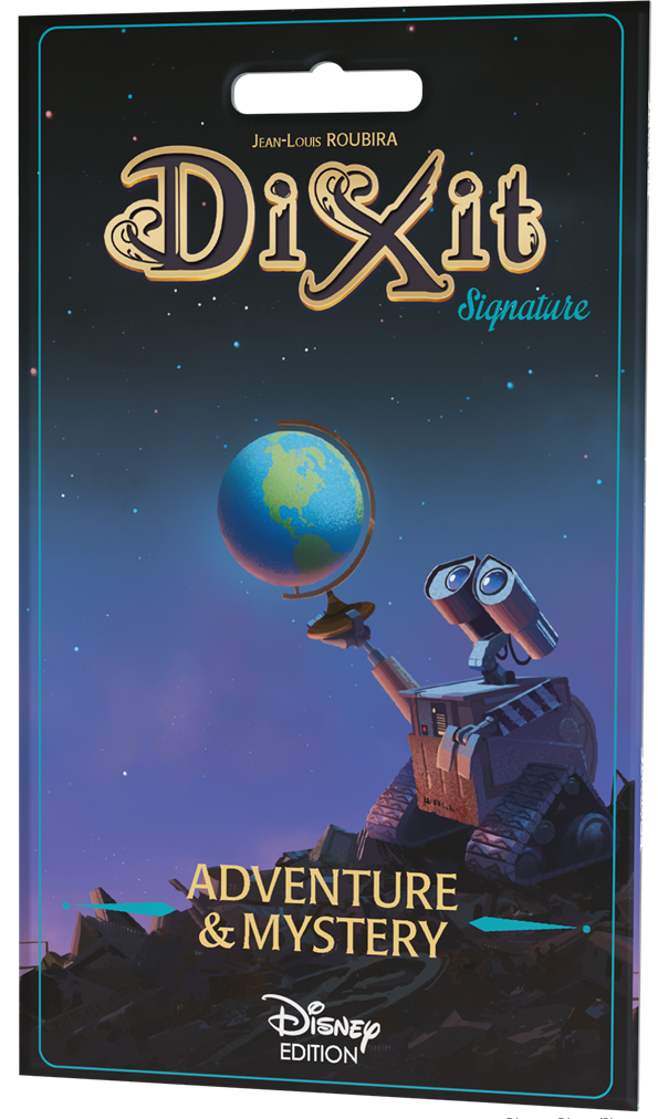 Dixit: Disney Edition - Extension Adventure & Mystery