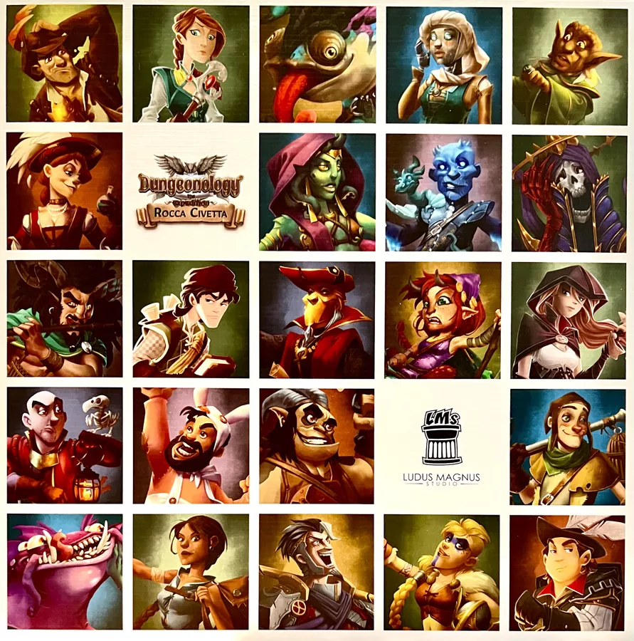 Dungeonology: The Expedition  - Rocca Civetta