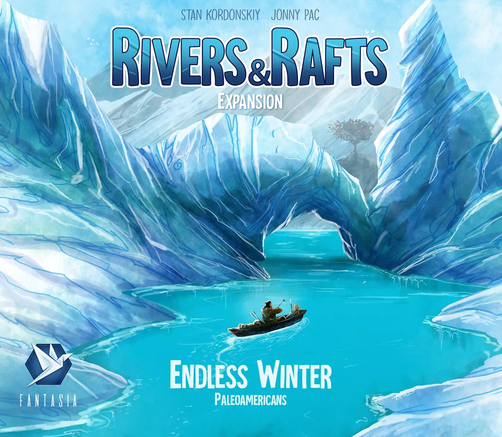 Endless Winter: Paleoamericans - Rivières & Radeaux