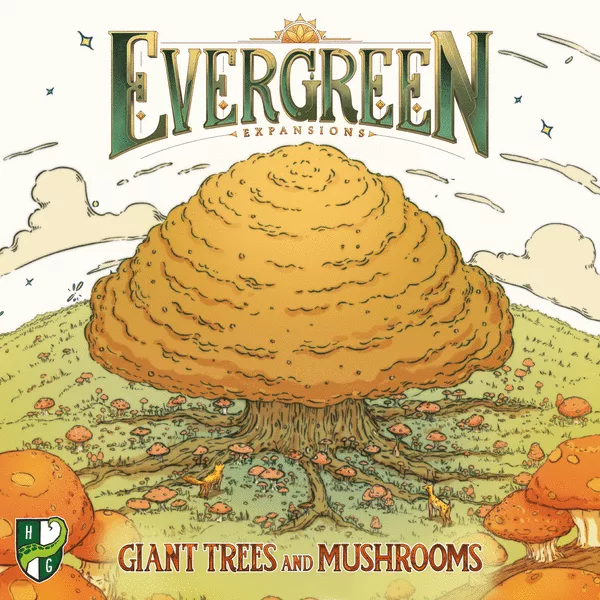 Evergreen - Arbres Géants et Champignons