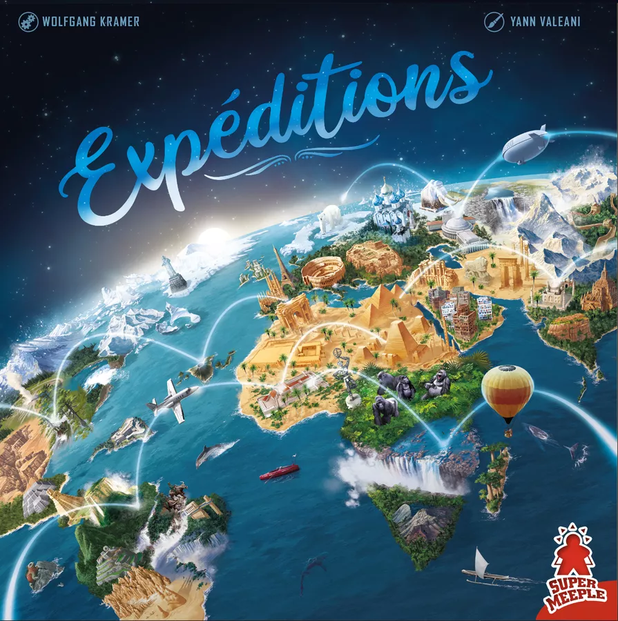Expédition - Autour du Monde