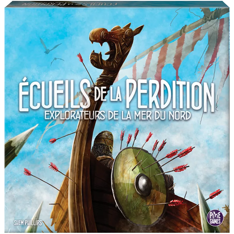 Explorateurs de la Mer du Nord - Ecueils de la Perdition